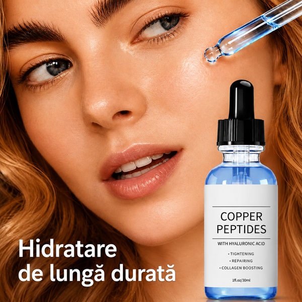 Ser cu Peptide pentru Față