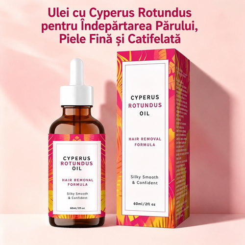 Ulei natural pentru îndepărtarea părului